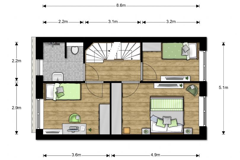Afbeelding Kea Boumanstraat 4, 5026 DG Tilburg : 9